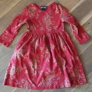 Lands End dress size 5